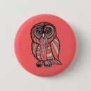 Search for colourful owls badges Birds
