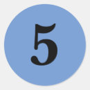 Search for black and blue stickers Simple