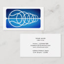 Search for tennis business cards Modern