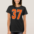 Search for number 37 tshirts Team