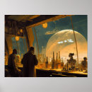 Search for space posters Retro