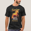 Search for class of 2026 tshirts Red