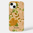 Search for orange hibiscus flower iphone cases Summer