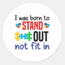 Search for stand out stickers Asd