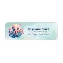 Search for octopus return address labels Pink