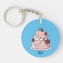 Search for wedding cake key rings Groom