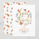 Search for give thanks invitations Fall