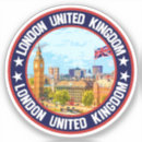 Search for london travel stickers Europe