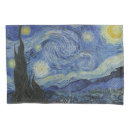 Search for starry night pillowcases Cute