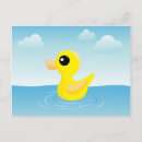 Search for rubber ducks postcards Blue