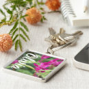 Search for plants square key rings Floral