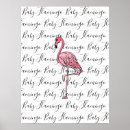 Search for flamingo nursery art Cute