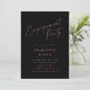 Search for pink engagement party invitations Bold