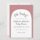 Search for baby shower save the dates Boho