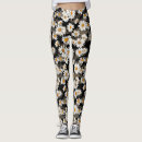 Search for black and white daisy leggings Daisies