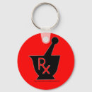 Search for mortar key rings Pharmacist