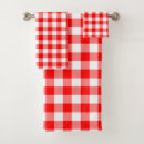 Search for gingham bath towels Elegant