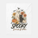 Search for halloween ghost blankets Spooky