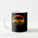 Search for lion safari mugs Elephant