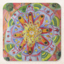 Search for sacred geometry coasters Yoga