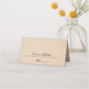 Search for kraft paper place cards Seating