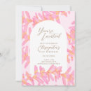 Search for lei invitations Pink