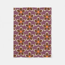 Search for 60s flower blankets Floral