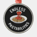 Search for pasta christmas tree decorations Spaghetti