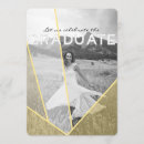 Search for geometric graduation invitations Modern
