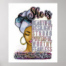 Search for beautiful black woman posters Melanin