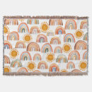 Search for boho blankets Watercolor