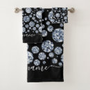 Search for bling bath towels Glitter