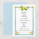 Search for lemon save the dates Watercolor