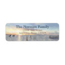 Search for coastal lighthouse return address labels Ocean