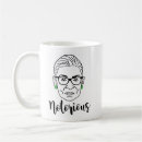 Search for notorious rbg mugs Lawyer