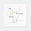 Search for inspirational quote napkins Typography