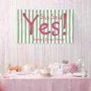 Search for she said yes banners Bride