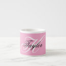 Search for pink espresso mugs Girly