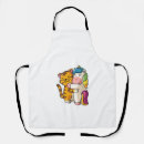 Search for zoo animals aprons Kawaii