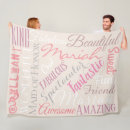 Search for coral rose blankets Pink