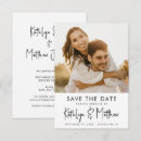 Search for fun save the dates Elegant