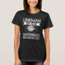 Search for football lineman tshirts Need