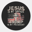 Search for jesus is my saviour stickers America