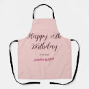 Search for 30 birthday aprons 10 20 30 40