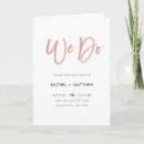 Search for rose gold wedding programs Blush pink
