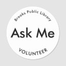 Search for asking Volunteer