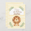 Search for wildlife birthday cards Safari