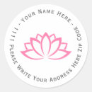Search for pink lotus flower stickers Meditation