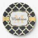 Search for morocco paper plates Vintage