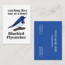 Search for bluebird business cards Nature